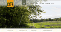 Desktop Screenshot of islandorchardcider.com